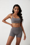 DIAS FIT JOY New style cross back yoga bra Plus Size removable chest cushion sexy back sports vest fitness running gym