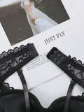 Women Solid Color Sexy Underwear Set Gathered Push Up Underwear Daily Comfortable And Close Fitting Seamless Underwear Set 3208