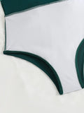 2026 Sexy Ruffle Swimsuit One Piece Hollow Swimwear Women Bathers Bathing Swimming Swim Suit Female Beachwear