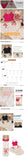 3 Pieces Pajamas Set Women Sleepwear Casual Heart-Shaped Printed Vest and Shorts and Pants Sets Homewear Pijamas