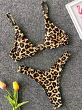 Sexy Neon V-bar Underwired Bikini 2025 Female Ribbed Swimsuit Women Thong Swimwear Two-pieces Bikini set Push up Bathing Suit