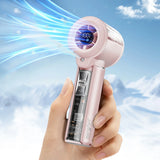 Hangfan Portable Spray Handheld Fan With USB Rechargeable Battery