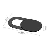 5-50Pcs Webcam Cover Shutter Slider Privacy Protective Cover For iPad Tablet Webcam Laptop PC Mobile Phone Lens Camera Sticker