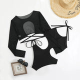 2026 Sexy Slim Swimsuit One Piece Padded Solid Monokini Swimwear Women & Top Bathers Bathing Swimming Swim Suit Female Beachwear