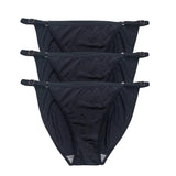 3Pcs/Set Panties Women Low Rise Briefs Seamless Underwear Breathable Panty Female Underpants High Cut Sexy Lingerie