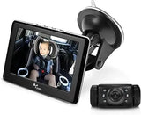 kankeirr Car Portable Baby Monitor With Night Vision And Wireless Display