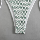 2026 Halter String Bikinis Sexy Triangle Swimsuit Women Plaid Swimwear Female Bathers Bathing Swimming Swim Suit Beachwear