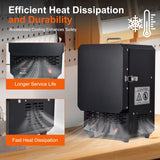 Electric Melting Furnace 1500W With PID Digital Control