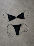 Fashion Strapped Mirco Bikini Women Swimsuit Sexy Bandeau Biquini Lady Swimwear Bathing Suit Female Beachwear Swimming Suit 2026