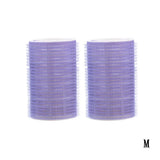 Plastic Hair Rollers Self Adhesive Manual Hair Curler No Heat Hair Rollers Long-lasting Fluffy Styling Hair Styling Tool