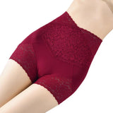 Women Safety Shorts Stretchy Body Shaping Sexy High Waist Flower Lace Briefs Intimacy Clothes Fitness Sports Shorts for Women