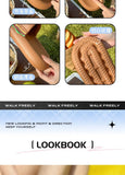 CartoonCutesy3D Sesame Burger Slippers for Women, Summer Outdoor & Home Wear, Anti-Slip Thick Soles, Flat Back Slides,Flip Flops