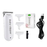 Kemei 1319 Portable Mini Kids Hair Cutting Machine Electric Baby Hair Trimmer Low Noise Hair Clipper Rechargeable Shaver Mute