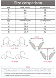 Pink flower embroidered lingerie ultra-thin mesh semi transparent women's bra sexy Lingerie women's underwear MR3436