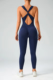 Trendy Bodysuit Sportswear Woman Gym Jumpsuits Sport Pants Seamless Woman Clothing Yoga Clothes Female Fitness Overalls Leggings