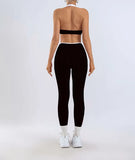 Women's Yoga Sets Fitness Sports Gym Slim Fit Hip-lifting Beautiful Back Suits Workout Casual Running Training Sets