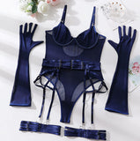 Sexy Lingerie Super Hot Women's Underwear Sets Sexy Ensemble Lingeries Femmes Female Bra Set Erotic Lingerie Woman Pyjama-sets