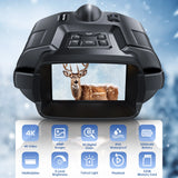 USB Rechargeable 4K Night Vision Binoculars Infrared
