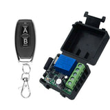 433Mhz Remote Control Wireless Switch DC 12V 1CH RF 10A Relay Receiver and 2CH Transmitter For Door Electromagnetic Lock