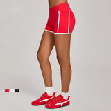 Women's High Waisted Yoga Shorts Slim Fit Hip Lifting Sports Pants Outdoor Running Fitness Gym Workout Shorts