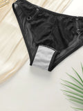 Women's sexy breathable lace underwear with low waist and no trace antibacterial easy to wash and dry underwear C2661