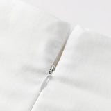 Women Summer Slim Fit Shorts with Pockets Elegant Solid Color Low Rise Mini Shorts for Beach Daily Wear