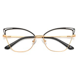 JMISUS Butterfly Photochromic Anti Blue Ray Reading Glasses Women Myopia Hyperopia Prescription Custom Optical Eyeglasses