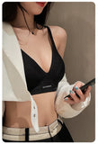 MOYISU Japanese Milk-Skin Bralette - Wireless Summer Bras for Small Chest Traceless Lift Soft Jelly Support Back Tuck Technology