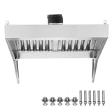 VEVOR Stainless Steel Commercial Exhaust Hood Under Cabinet