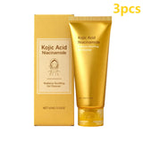 Kojic Acid Nicotinamide Gel Cleanser Face Wash Cleansing Pores Oil Control Smooth Skin Brightening Moisturizing Facial Cleanser