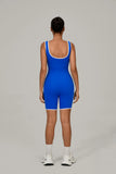 Women's Sports Jumpsuit Yoga Fitness Combination Lift Buttocks Bare Back High Elasticity Gym Sexy Sports Jumpsuit Gym Romper