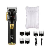 hair clipper professional high-end men's electric clipper with color metal body new hair clipper LED digital display