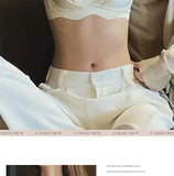 Desire Thin Push-up Seamless Adjustment Women's Small Breasts Sexy Underwear Without Underwire Support Anti-sagging Bra Summer