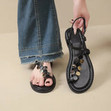 All-Match Flat Sandal Shoe Summer Heels 2026 Women's Flip Flops Platform