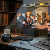 1/2PCS LED Monitor Light Bar Computer Screen Hanging Lights Atmosphere Table Lamp for  Work Study Read Gaming Dimming Lighting