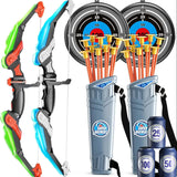 Kids Bow and Arrow Set with LED Lights and Target