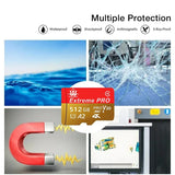 High Speed Memory Cards 16GB 32GB 64GB Micro tf sd card 1 512GB 256gb Class 10 UHS-1 flash TF/SD Card Micro memory cards