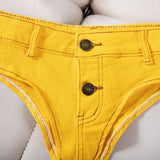Sexy Low Waist Mini Denim Shorts Women Summer Beach Short Pants Jeans Woman Fashion Womens Club Party Jean Micro Shorts LTMW