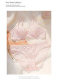 Sheer Lace Teddy Lingerie Set Panty Sexy Bra & Panty Set Ultra Thin Comfortable Summer Wear S-3XL BC Sexy Gift Sexy Tushy MOYISU