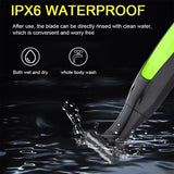 7 in 1 Shaver Men's Multifunctional Rechargeable Earbrow Nose Hair Trimmer Bikini Line Sensitive Shaver Hair Shaving Trimmer