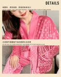 Autumn and winter new gold velvet pajamas V-neck Korean velvet sweet and sexy lace home clothes