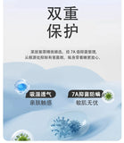 Pure cotton pajamas for women, long-sleeved trousers, can be worn outside, pure cotton home clothes, Class A antibacterial 100%