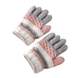 Kids Winter Gloves For Boys And Girls Full-Finger Mittens