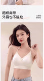 American Style Backless Bra Or Women Multiway Halter Bralette Push Up Small Chest Gather Sexy Cross U Back No Underwire Seamless
