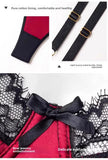 French Thin Cup Lingerie Set Sexy Lace Push Up Bra Fashion Women Silk Fabric Underwear High Quality Intimates Bras and Panties