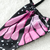 Sexy 4 Colors Printed Halter Padded Bikini Female Swimsuit Women Swimwear Two-pieces Bikini set Bather Bathing Suit Swim K4910