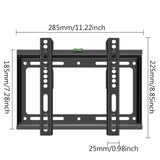 Universal Fixed TV Wall Mount Bracket Fixed Flat Panel TV Stand Holder Frame for 14-32 Inch Plasma TV HDTV LCD LED Monitor