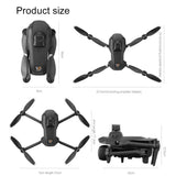 Lenovo V916MAX Drone 8K Dual Camera 5G WIFI FPV Large Screen Remote Control Foldable RC Quadcopter