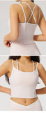 Sports Bra High Lmpact Sports Bra Women Sexy Yoga Fitness Top Workout Sports Underwear Push-Up Bra Sportswear Sports Top Female