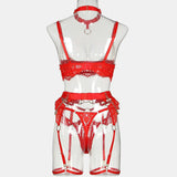 Women's Sexy Underwear for Women Set Lingerie Transparent Bra and Panties Sets Romantic Lingeries Set for Woman Hot Thong Bras